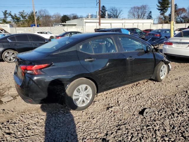 2022 Nissan Versa S