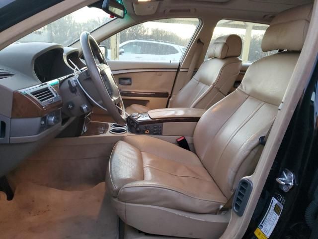 2006 BMW 750 LI