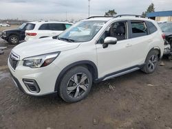 Subaru Forester Vehiculos salvage en venta: 2021 Subaru Forester Touring