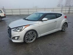 Salvage cars for sale from Copart Dunn, NC: 2016 Hyundai Veloster Turbo