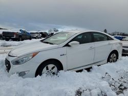 Hyundai salvage cars for sale: 2012 Hyundai Sonata Hybrid