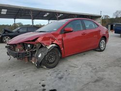 Toyota Corolla salvage cars for sale: 2019 Toyota Corolla L