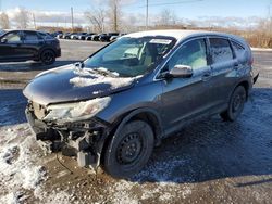 Vehiculos salvage en venta de Copart Montreal Est, QC: 2016 Honda CR-V EX