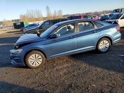 Volkswagen Jetta salvage cars for sale: 2019 Volkswagen Jetta S