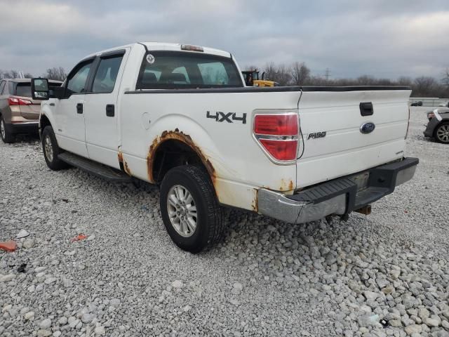 2012 Ford F150 Supercrew