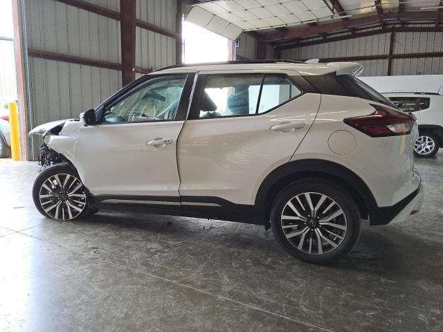 2024 Nissan Kicks SR