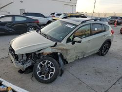 Subaru Crosstrek salvage cars for sale: 2017 Subaru Crosstrek Limited