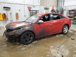 Chevrolet salvage cars for sale: 2013 Chevrolet Cruze LT