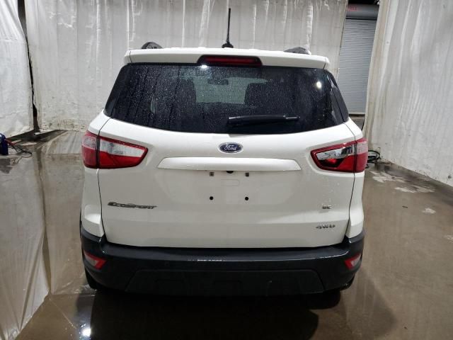 2018 Ford Ecosport SE