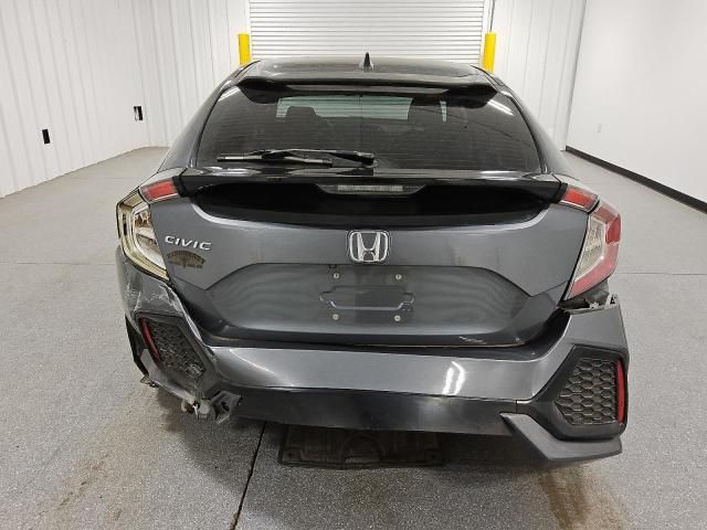 2018 Honda Civic EX