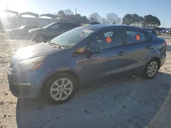 KIA rio salvage cars for sale: 2016 KIA Rio LX