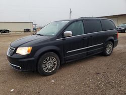 Chrysler Vehiculos salvage en venta: 2015 Chrysler Town & Country Touring L