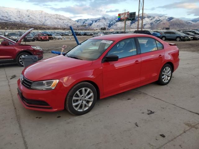 2015 Volkswagen Jetta SE