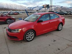 Volkswagen salvage cars for sale: 2015 Volkswagen Jetta SE