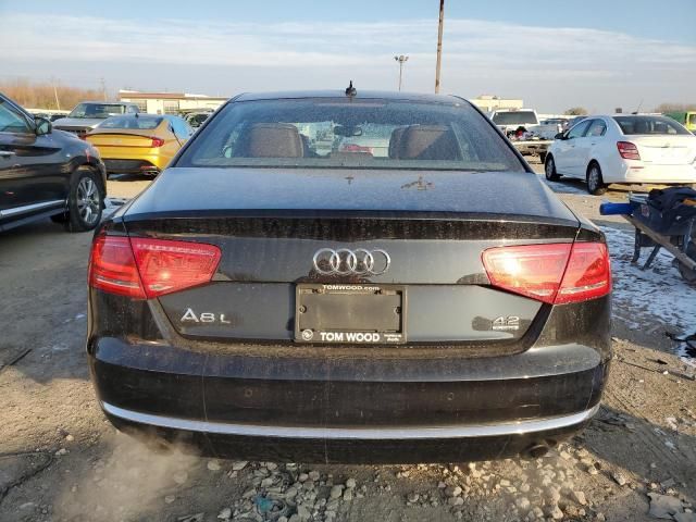 2011 Audi A8 L Quattro