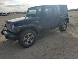 Jeep Wrangler Unlimited Sahara salvage cars for sale: 2018 Jeep Wrangler Unlimited Sahara