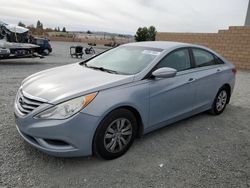 Salvage cars for sale from Copart Mentone, CA: 2012 Hyundai Sonata GLS