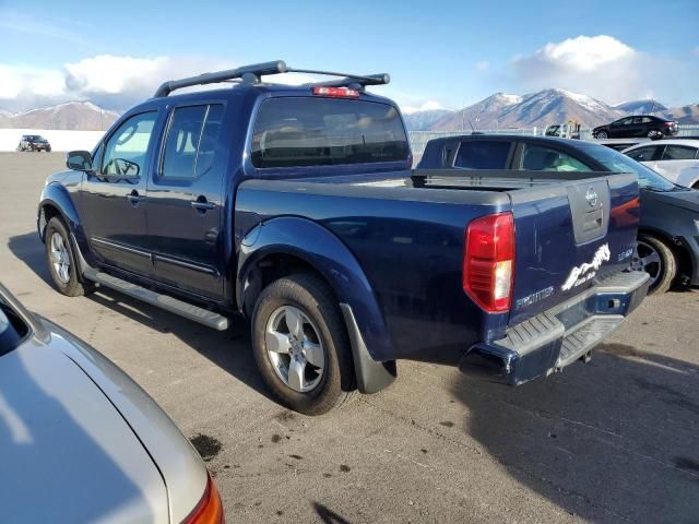 2008 Nissan Frontier Crew Cab LE