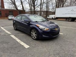 Hyundai Elantra salvage cars for sale: 2012 Hyundai Elantra GLS