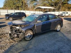 Ford Focus salvage cars for sale: 2012 Ford Focus SEL