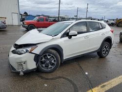 Subaru Crosstrek salvage cars for sale: 2018 Subaru Crosstrek Premium