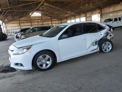 Chevrolet Malibu salvage cars for sale: 2014 Chevrolet Malibu LS