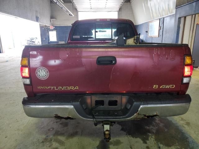 2001 Toyota Tundra Access Cab