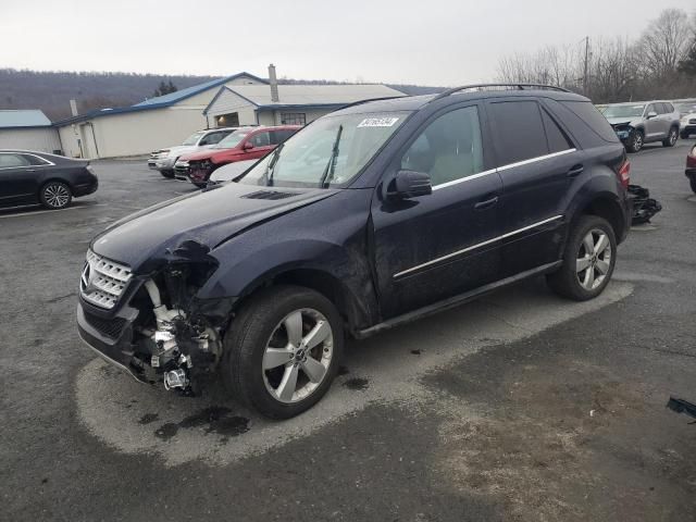 2011 Mercedes-Benz ML 350 4matic