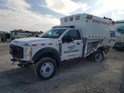 Ford f550 salvage cars for sale: 2023 Ford F550 Super Duty