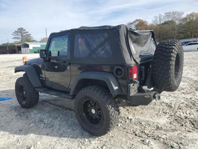 2007 Jeep Wrangler X