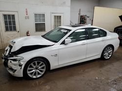 Salvage cars for sale from Copart Davison, MI: 2012 BMW 535 XI