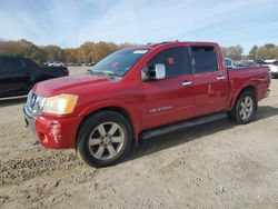 Nissan Titan salvage cars for sale: 2011 Nissan Titan S