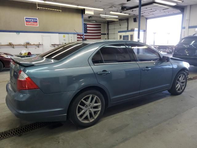 2012 Ford Fusion SEL