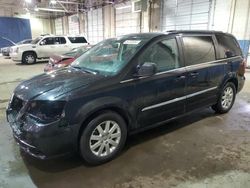 Chrysler Town & Country Touring salvage cars for sale: 2016 Chrysler Town & Country Touring