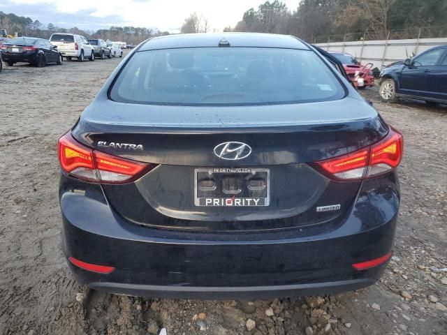 2016 Hyundai Elantra SE