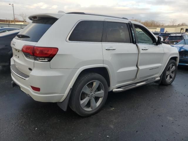 2016 Jeep Grand Cherokee Overland