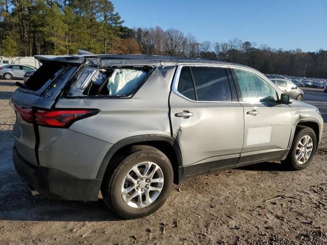 2023 Chevrolet Traverse LS