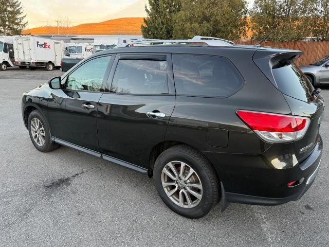 2015 Nissan Pathfinder S