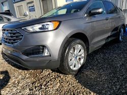 Ford Edge salvage cars for sale: 2022 Ford Edge Titanium