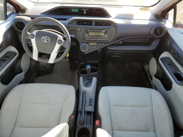 2012 Toyota Prius C