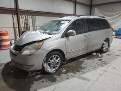 Salvage cars for sale from Copart Leroy, NY: 2004 Toyota Sienna XLE