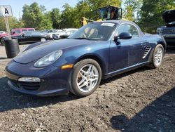 Porsche Vehiculos salvage en venta: 2011 Porsche Boxster