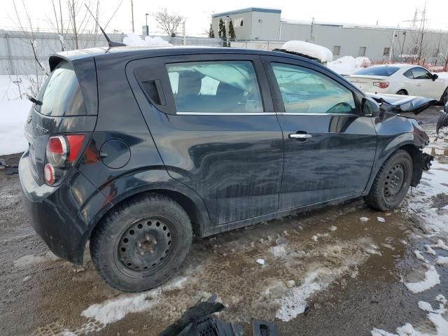 2014 Chevrolet Sonic LT