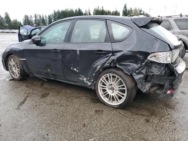 2008 Subaru Impreza WRX STI