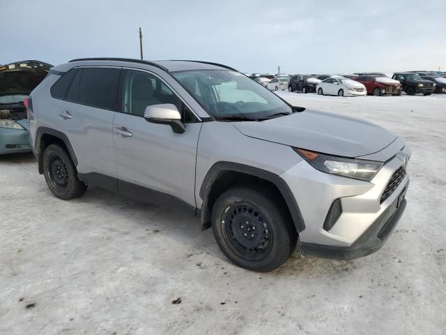 2021 Toyota Rav4 LE