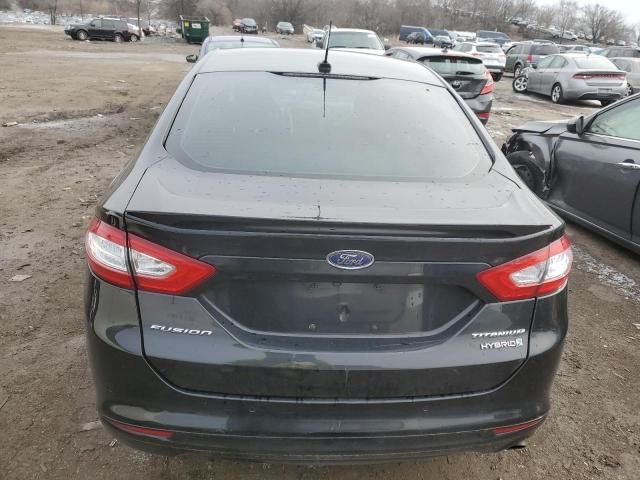 2016 Ford Fusion SE