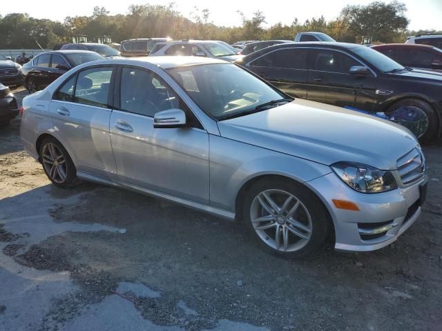 2013 Mercedes-Benz C 250