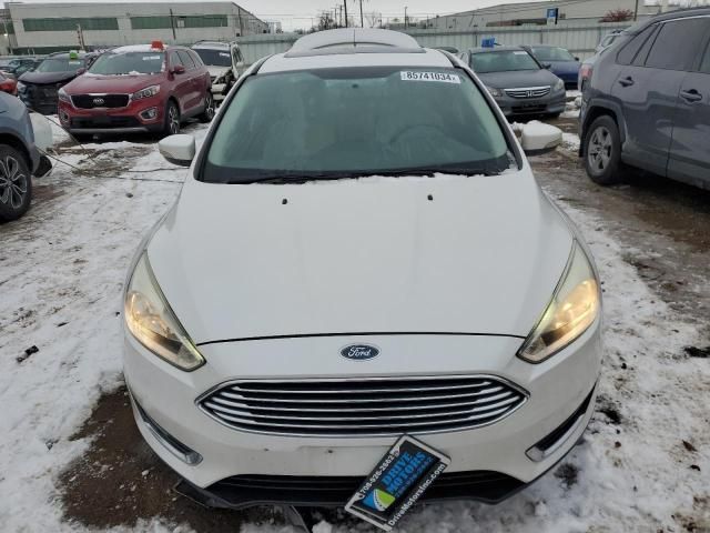 2015 Ford Focus Titanium