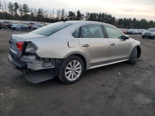 2012 Volkswagen Passat SEL