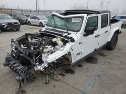 Jeep Gladiator salvage cars for sale: 2023 Jeep Gladiator Sport